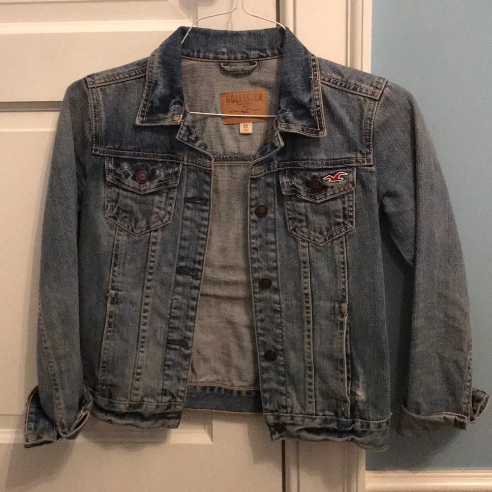Hollister Jean Jacket